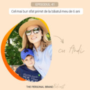 Cel mai bun sfat primit de la băiatul meu de 6 ani