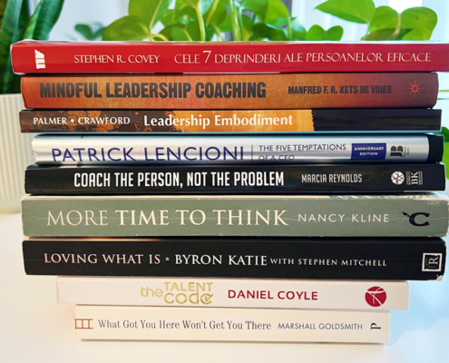 Top cărți despre coaching care te ajută în branding personal