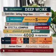 11 cărți care te vor ajuta să te organizezi mai bine (inclusiv cu brandul personal)