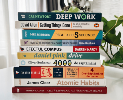 11 cărți care te vor ajuta să te organizezi mai bine (inclusiv cu brandul personal)
