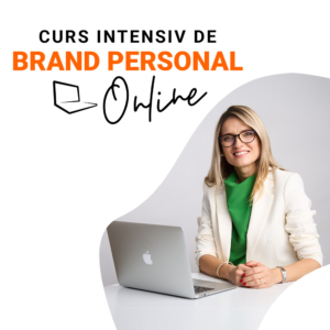 Curs intensiv de Brand Personal Online, Curs branding personal